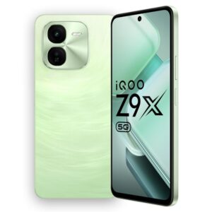 iQOO Z9x 5G (ornado Green, 6GB RAM, 128GB Storage